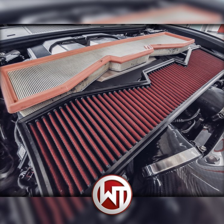 Audi RS6 C8 Carbon Air Intake System - Wayside Performance 
