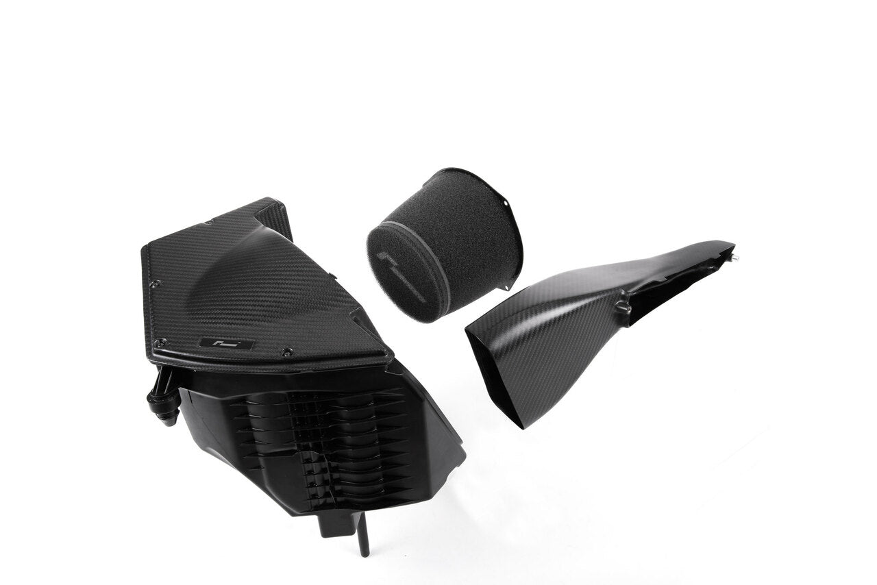 Racingline Performance Carbon Intake System - Audi S4 / S5 (B9) - Wayside Performance 