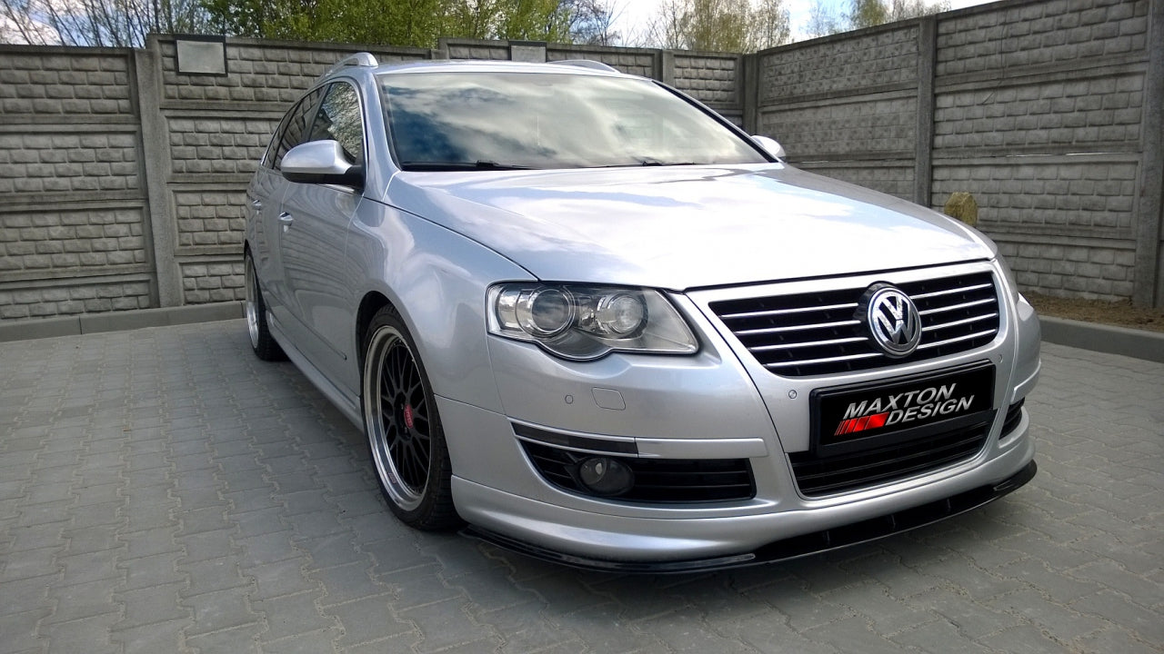 Front Splitter VW Passat B6 R-line (2005-2010) - Wayside Performance 