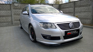 Front Splitter VW Passat B6 R-line (2005-2010) - Wayside Performance 