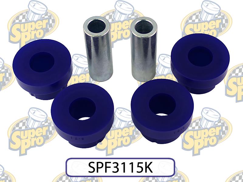 KIT0170K Front And Rear Suspension Bush Kit (Caster & Camber Adjustable ) for the 2005 to 2012 Ford Focus MK2 2.5 ST - Wayside Performance 