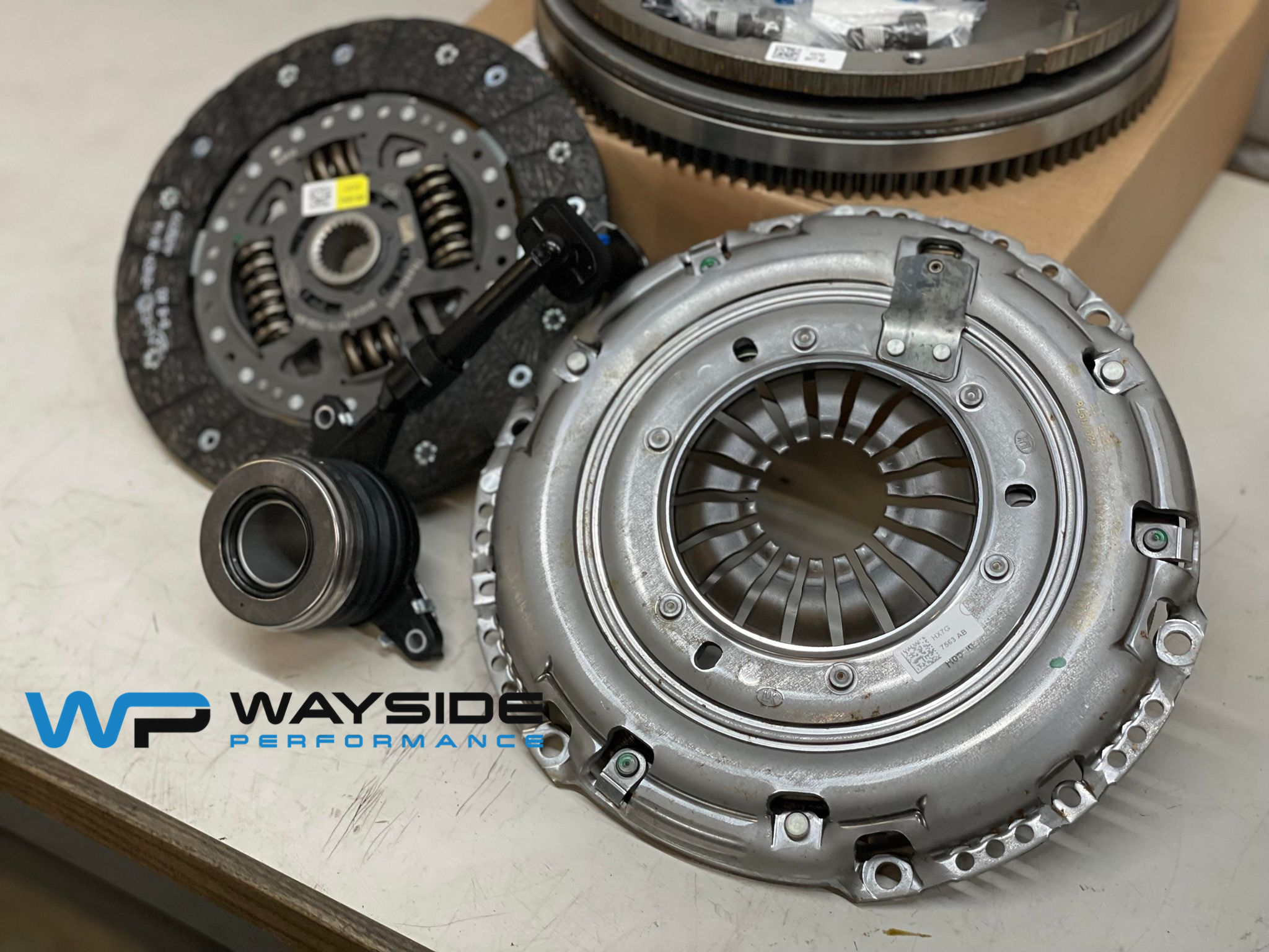 MK8 Fiesta ST Clutch and Flywheel Kit Genuine Ford - Wayside Performance 