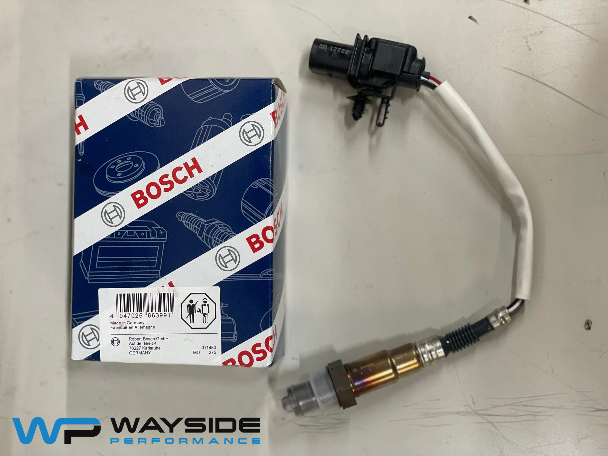 MK3 Focus ST ST250 Front Lambda O2 Sensor Genuine Bosch - Wayside Performance 