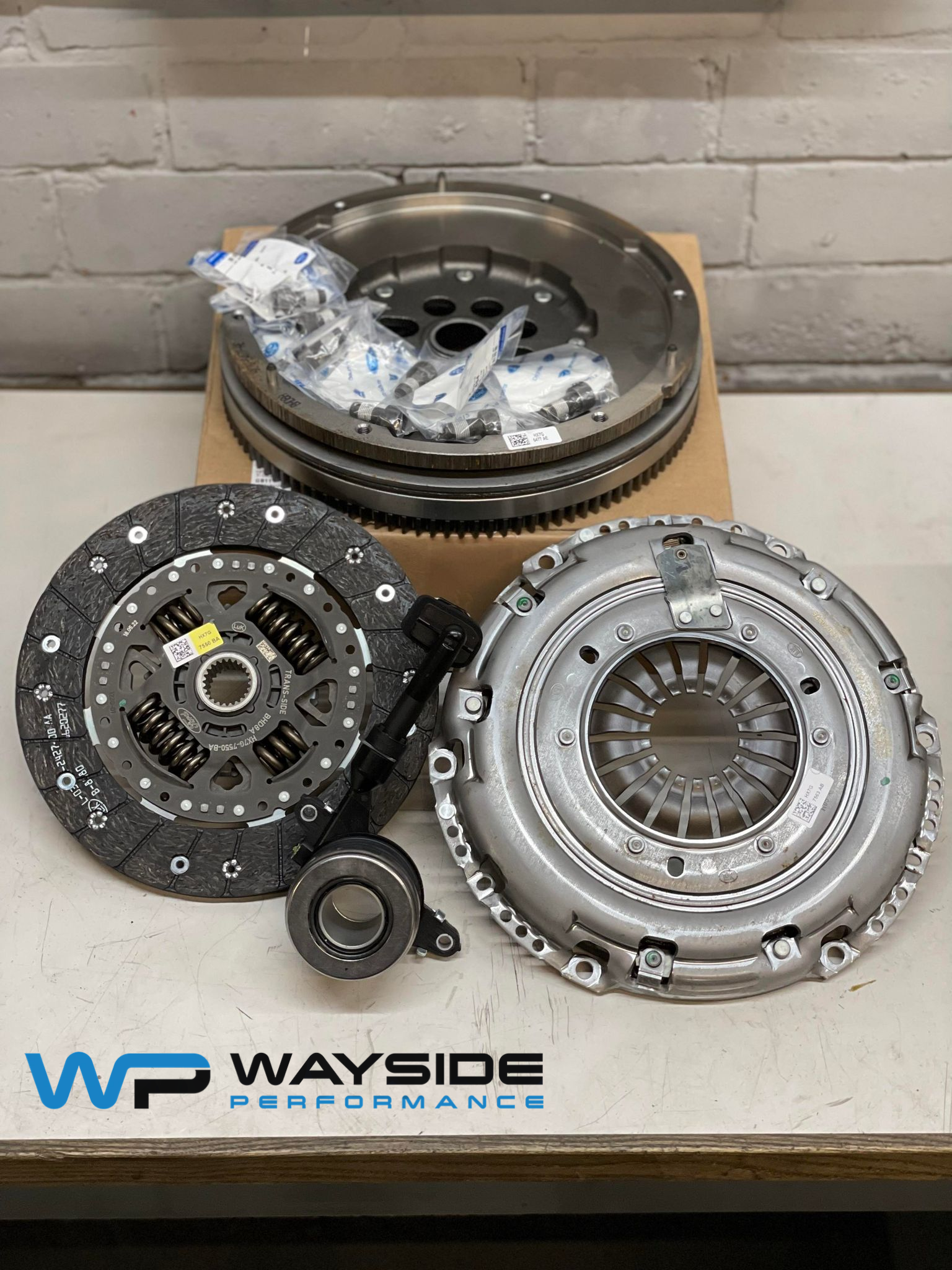 MK8 Fiesta ST Clutch and Flywheel Kit Genuine Ford - Wayside Performance 