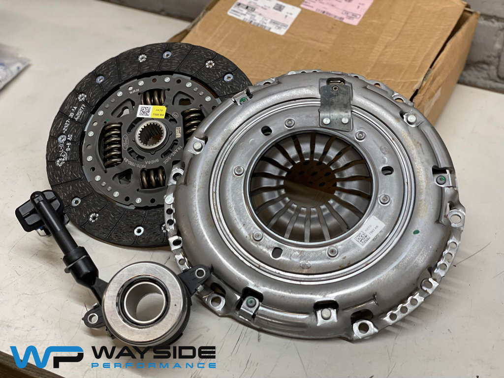 MK8 Fiesta ST Clutch Kit 3 piece Genuine Ford Wayside Performance Ltd