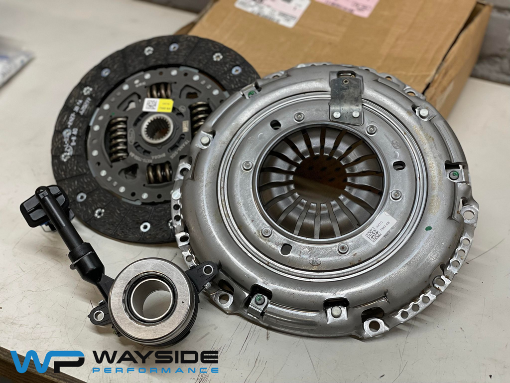 MK8 Fiesta ST Clutch Kit 3 piece Genuine Ford Wayside Performance Ltd