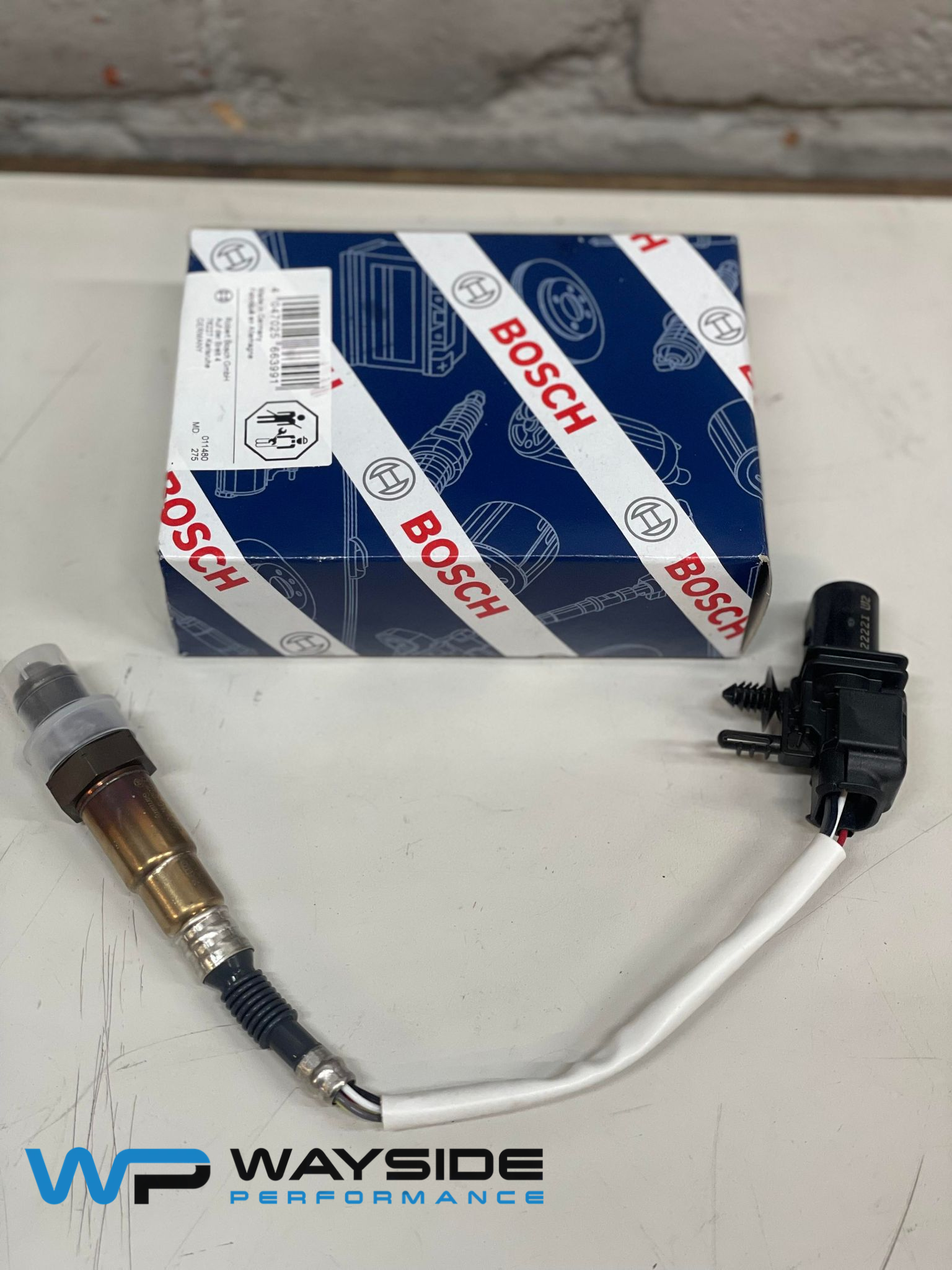 MK3 Focus ST ST250 Front Lambda O2 Sensor Genuine Bosch - Wayside Performance 