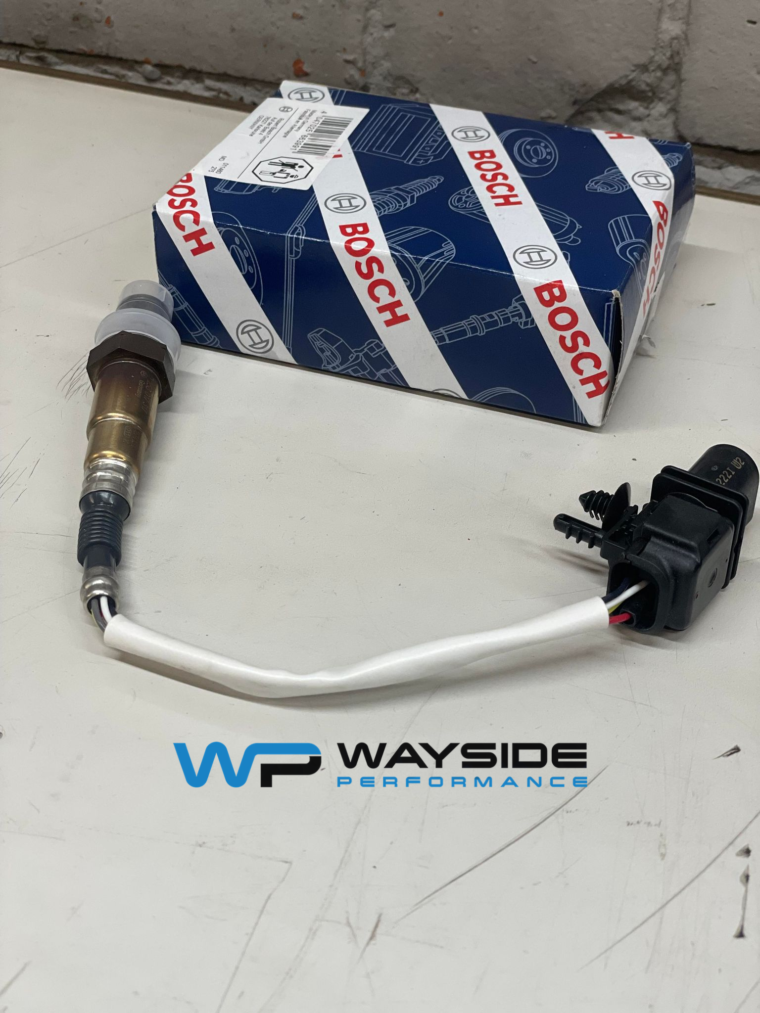 MK3 Focus ST ST250 Front Lambda O2 Sensor Genuine Bosch - Wayside Performance 