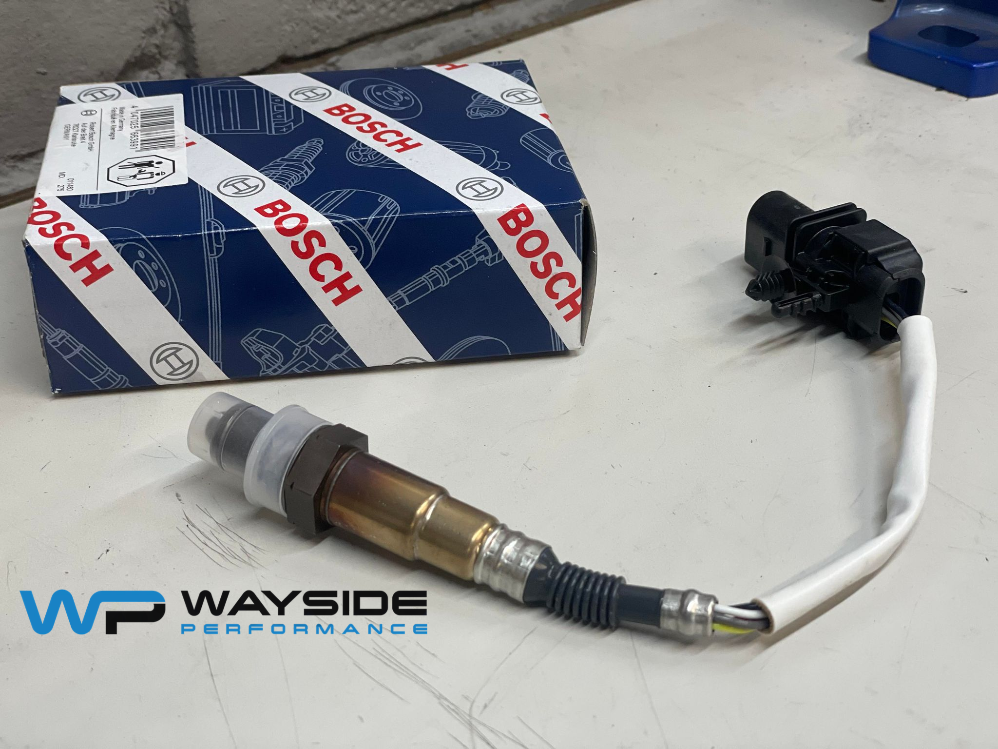 MK3 Focus ST ST250 Front Lambda O2 Sensor Genuine Bosch - Wayside Performance 