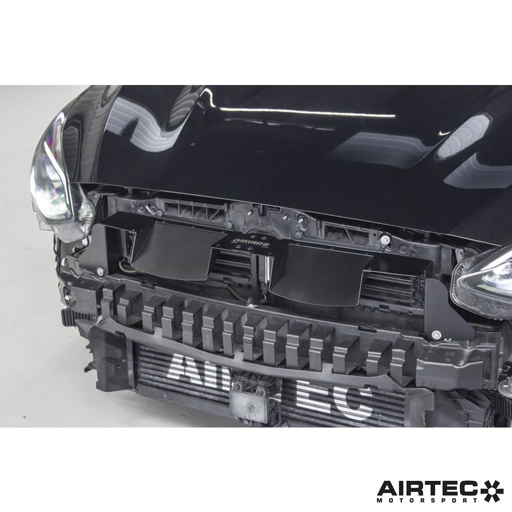 Airtec Motorsport Double Front Air Feed for Focus Mk4 St - Wayside Performance 