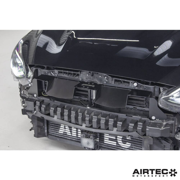 Airtec Motorsport Double Front Air Feed for Focus Mk4 St - Wayside Performance 