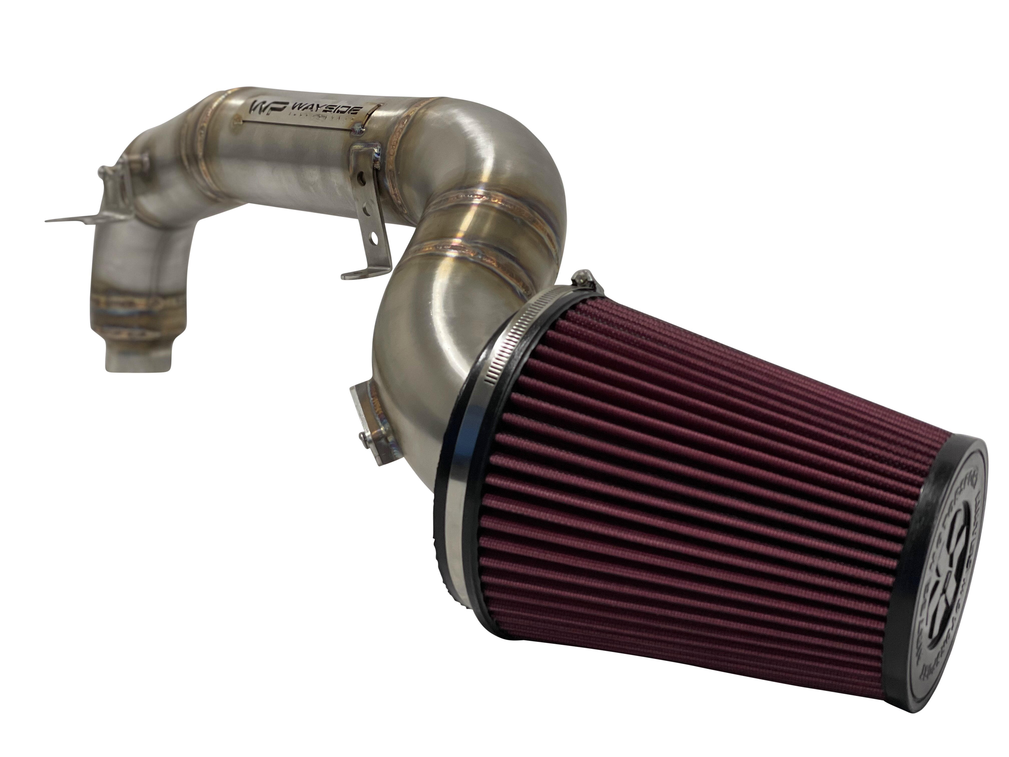 Wayside Performance WP-R MK3 Ford Focus ST250 3.5” induction kit - Wayside Performance 