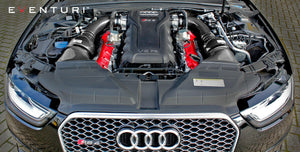 Eventuri Carbon Fibre Intake System - Audi RS4 (B8) 4.2FSI - Wayside Performance 