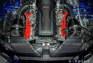 Eventuri Carbon Fibre Slam Panel Cover- Audi RS5 (B8) 4.2FSI - Wayside Performance 