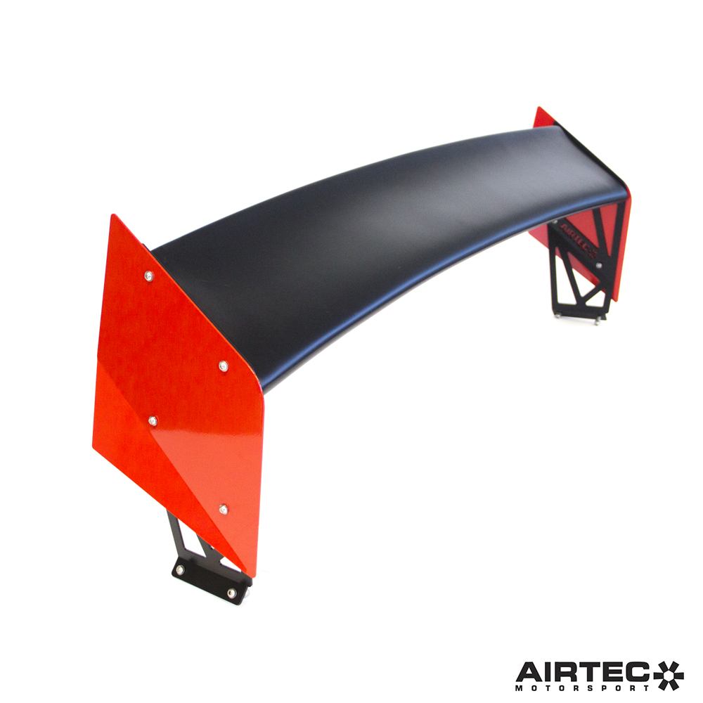 Airtec Motorsport Rear Wing for Fiesta Mk7 Incl. St180/200 - Wayside Performance 