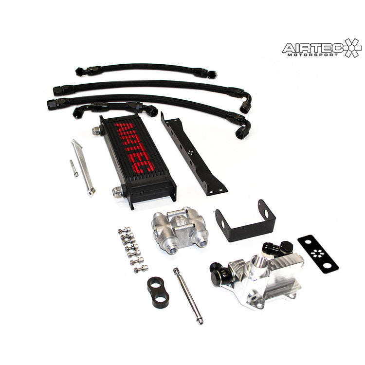 Airtec Motorsport Remote Oil Cooler Kit for Volkswagen Golf Mk7 R - Wayside Performance 