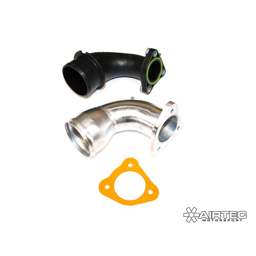Airtec Motorsport Turbo Induction Elbow for Fiesta St180 - Wayside Performance 