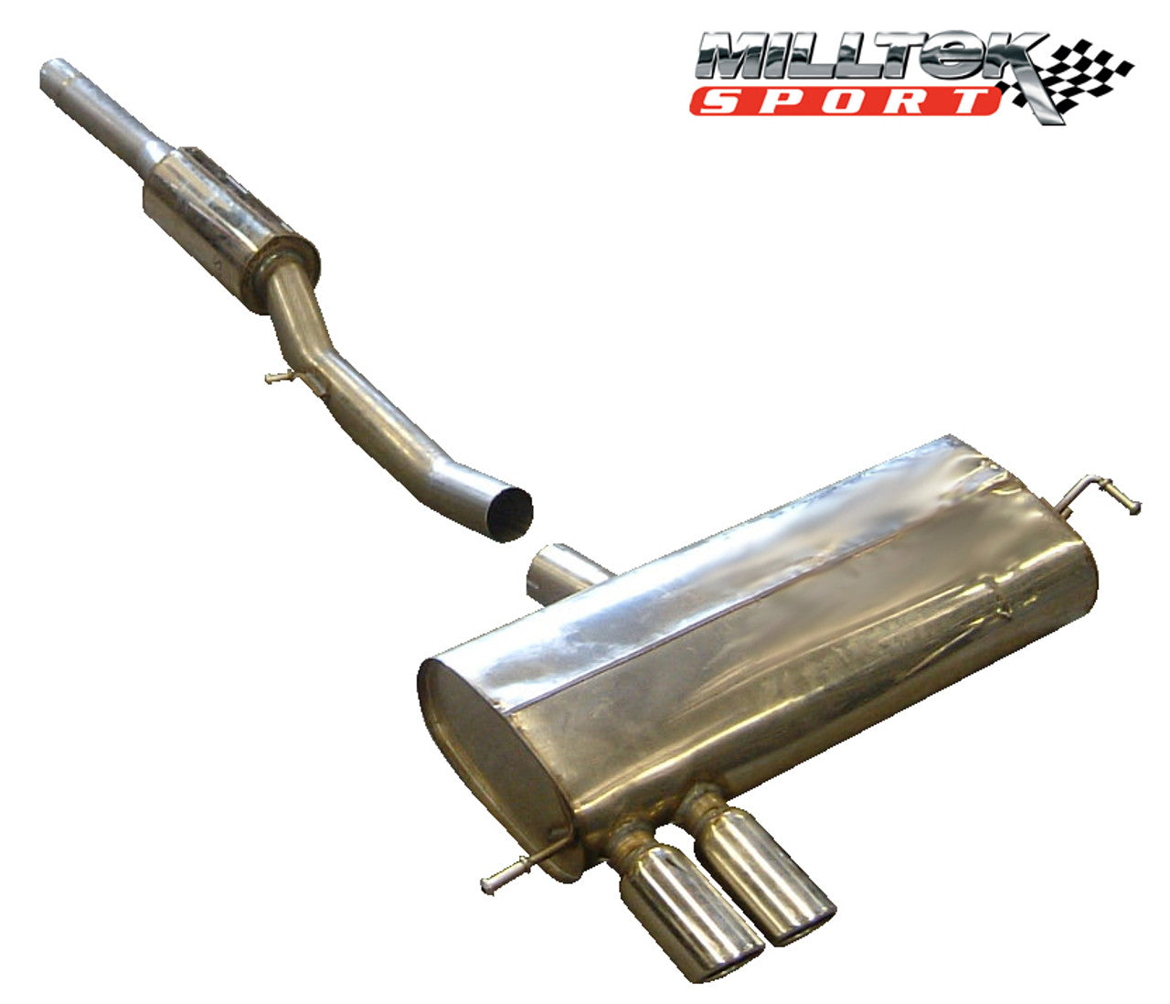 Milltek Cat-Back Exhaust - Audi S3 (8L) 1.8T Quattro - Wayside Performance 
