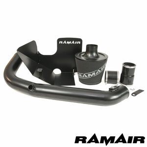JSK-115-BOLT - Ford Focus ST 250 MK3 2.0T upto 2014 Ramair Air Filter Heat Shield Crosover Hard Pipe Induction Kit - Wayside Performance 