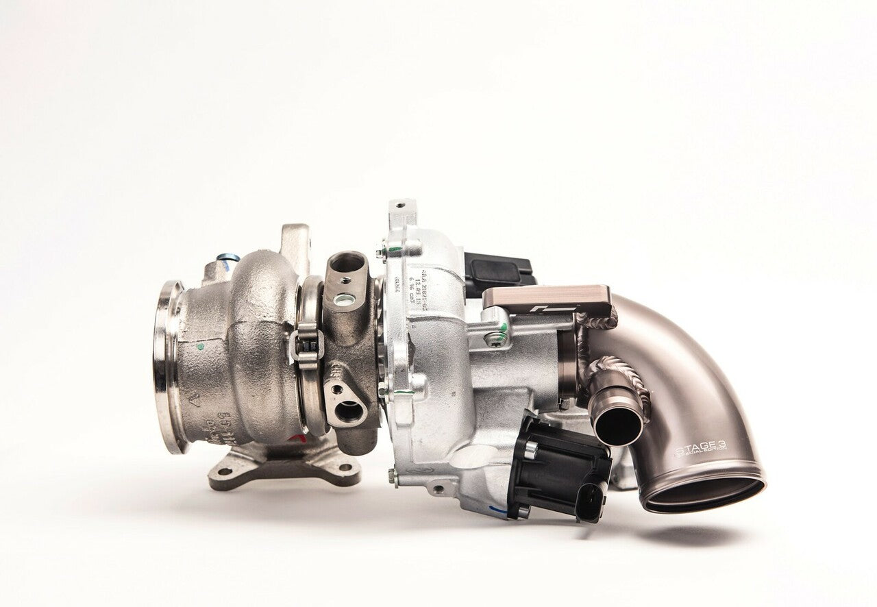 Racingline OEM+ Stage 3 IS38 Hybrid Turbo Charger (Exchange Program) - Wayside Performance 