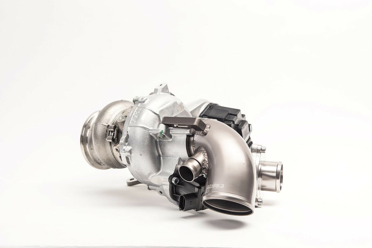 Racingline OEM+ Stage 3 IS38 Hybrid Turbo Charger (Exchange Program) - Wayside Performance 