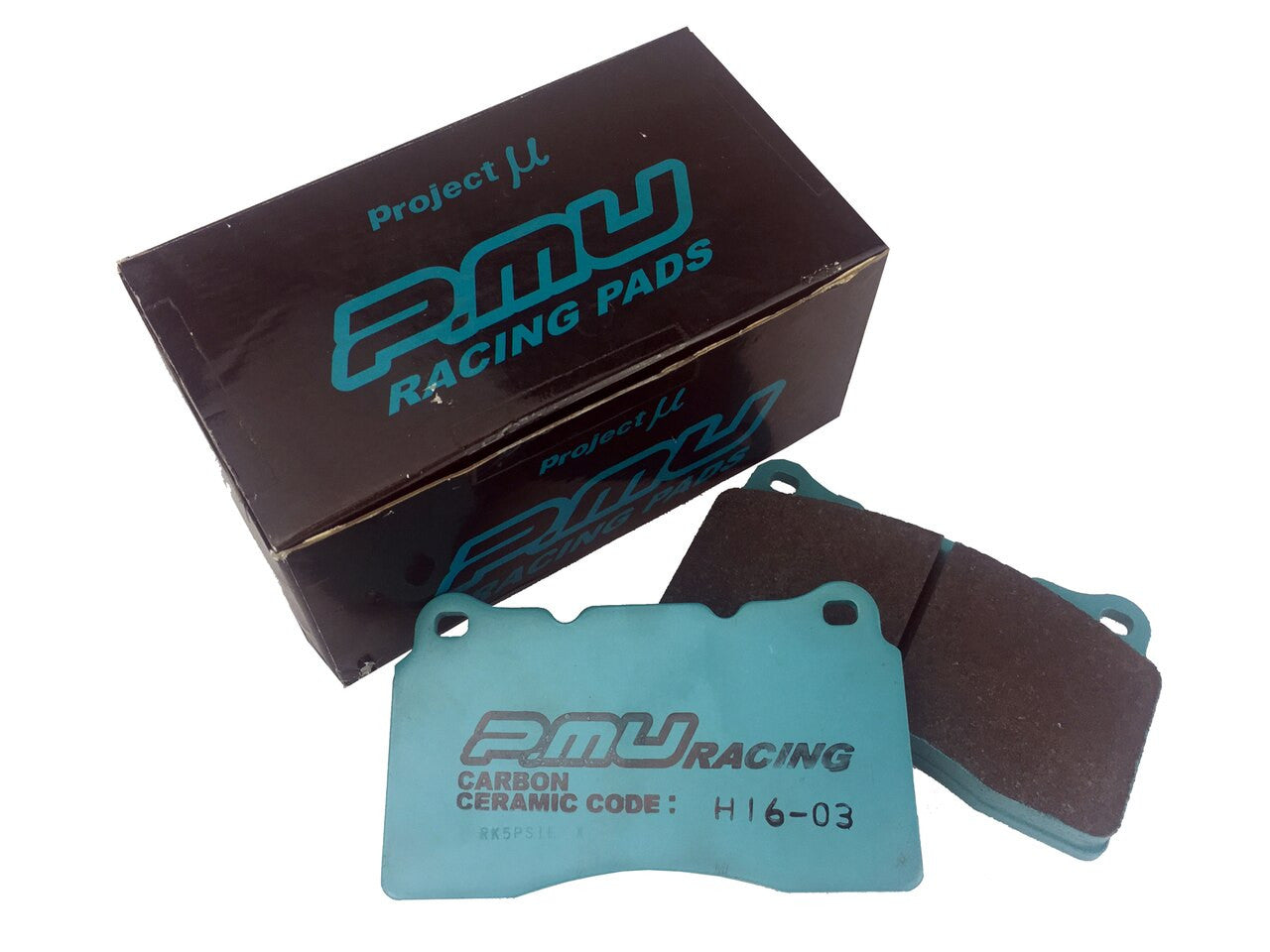 Replacement Brake Pads for Racingline 6-Piston Calipers - Wayside Performance 