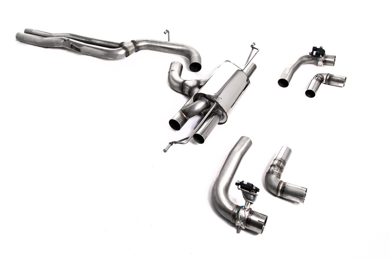 Milltek GPF Back Exhaust System - Audi RS3 (8Y) Sportback - Wayside Performance 