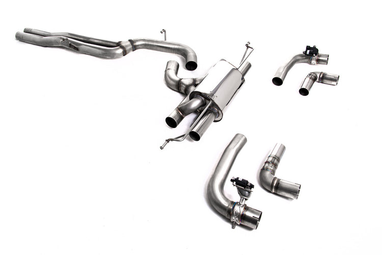 Milltek GPF Back Exhaust System - Audi RS3 (8Y) Sportback - Wayside Performance 