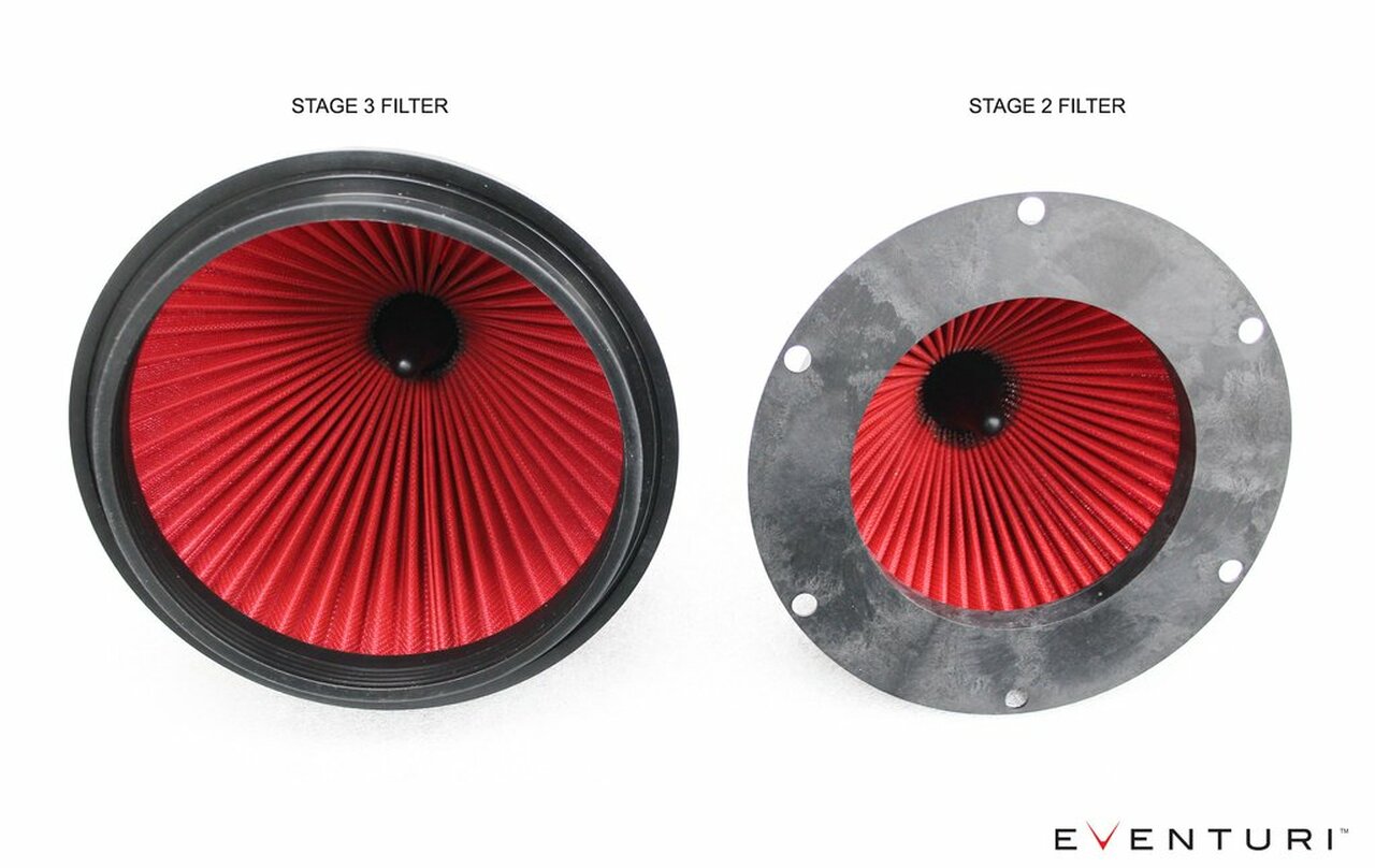 Eventuri Spare Filter DAZA Stage 3 Intake - Wayside Performance 