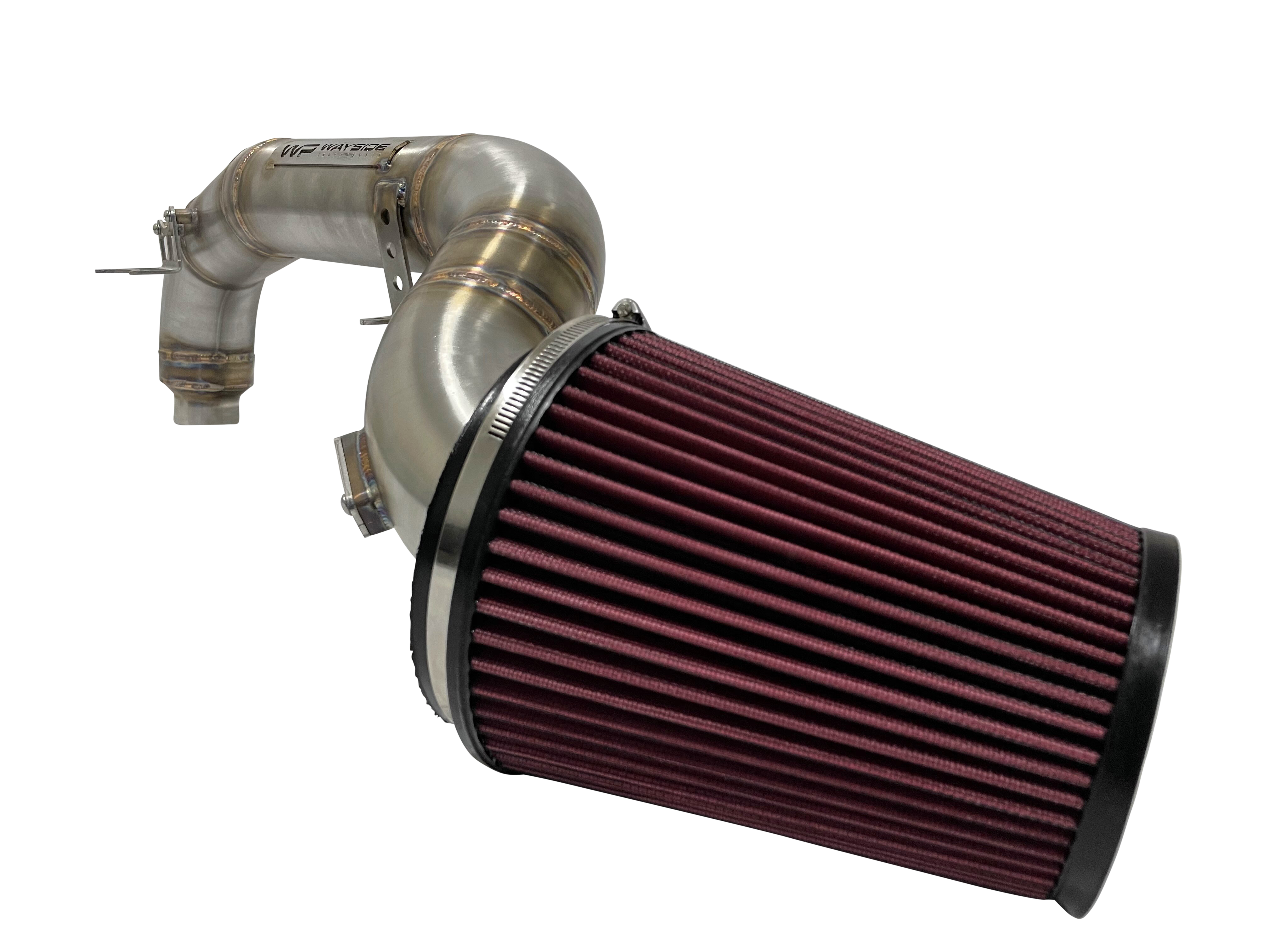 Wayside Performance WP-R MK3 Ford Focus ST250 3.5” induction kit - Wayside Performance 