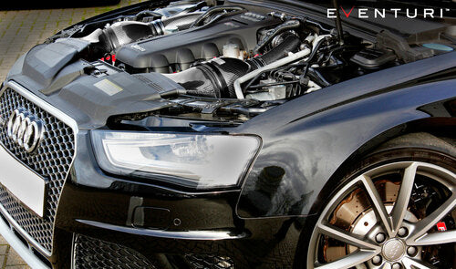 Eventuri Carbon Fibre Intake System - Audi RS5 (B8) 4.2FSI - Wayside Performance 
