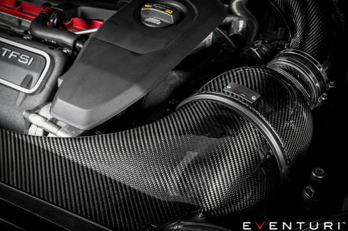 Eventuri Carbon Fibre Intake System - Audi RS3 8V (Pre-Facelift) - Wayside Performance 