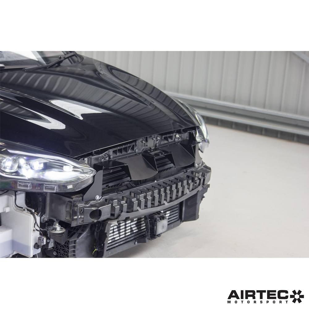 Airtec Motorsport Double Front Air Feed for Focus Mk4 St - Wayside Performance 