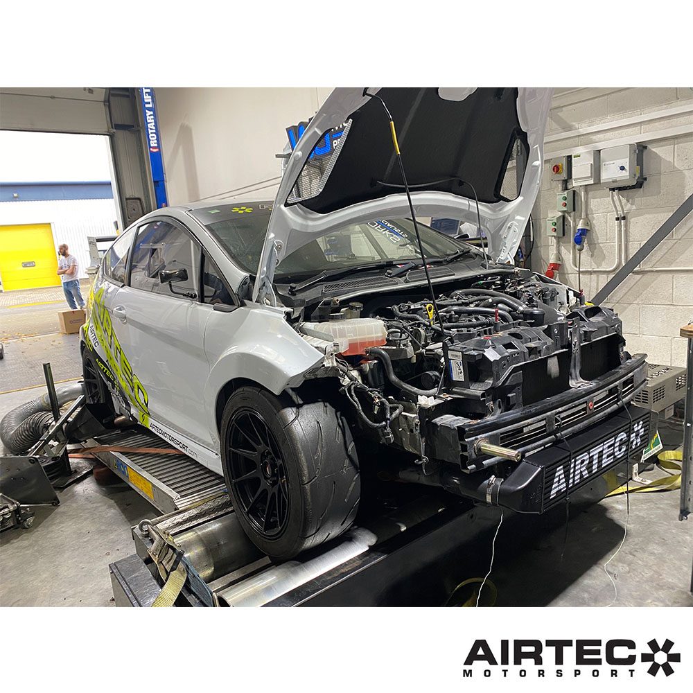 Airtec Motorsport Stage 1 Intercooler Upgrade for Fiesta St180 - Wayside Performance 