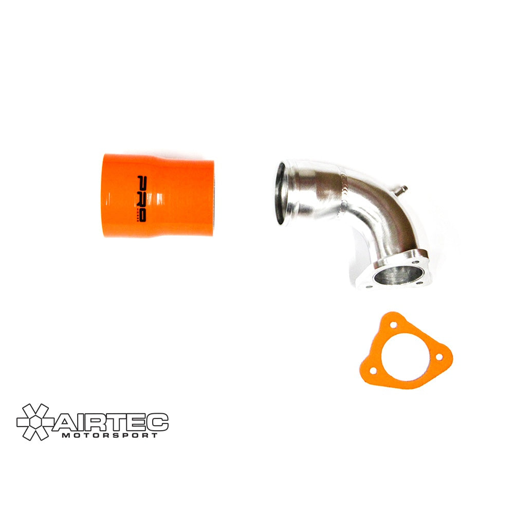Airtec Motorsport Turbo Induction Elbow for Fiesta St180 - Wayside Performance 