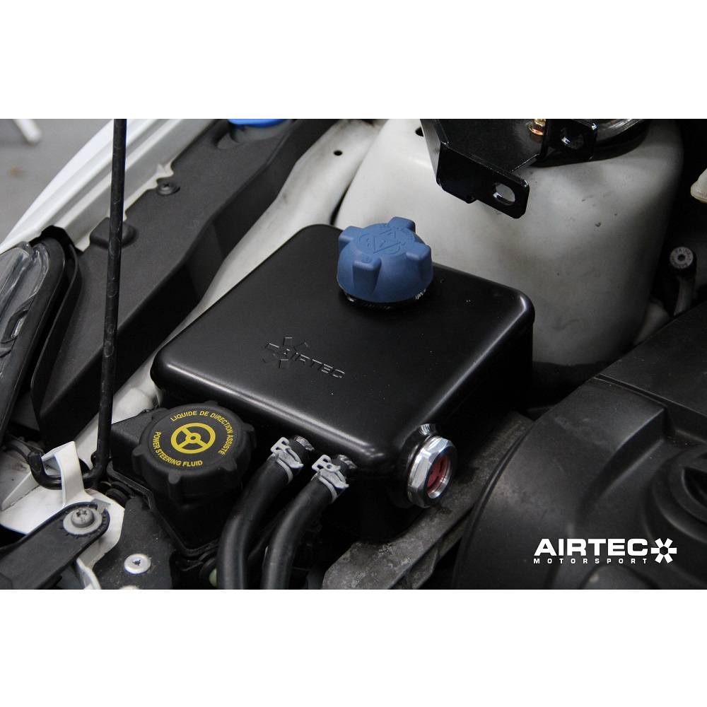 Airtec Motorsport Lightweight Aluminium Header Tank for Focus Mk2 St/rs - Wayside Performance 