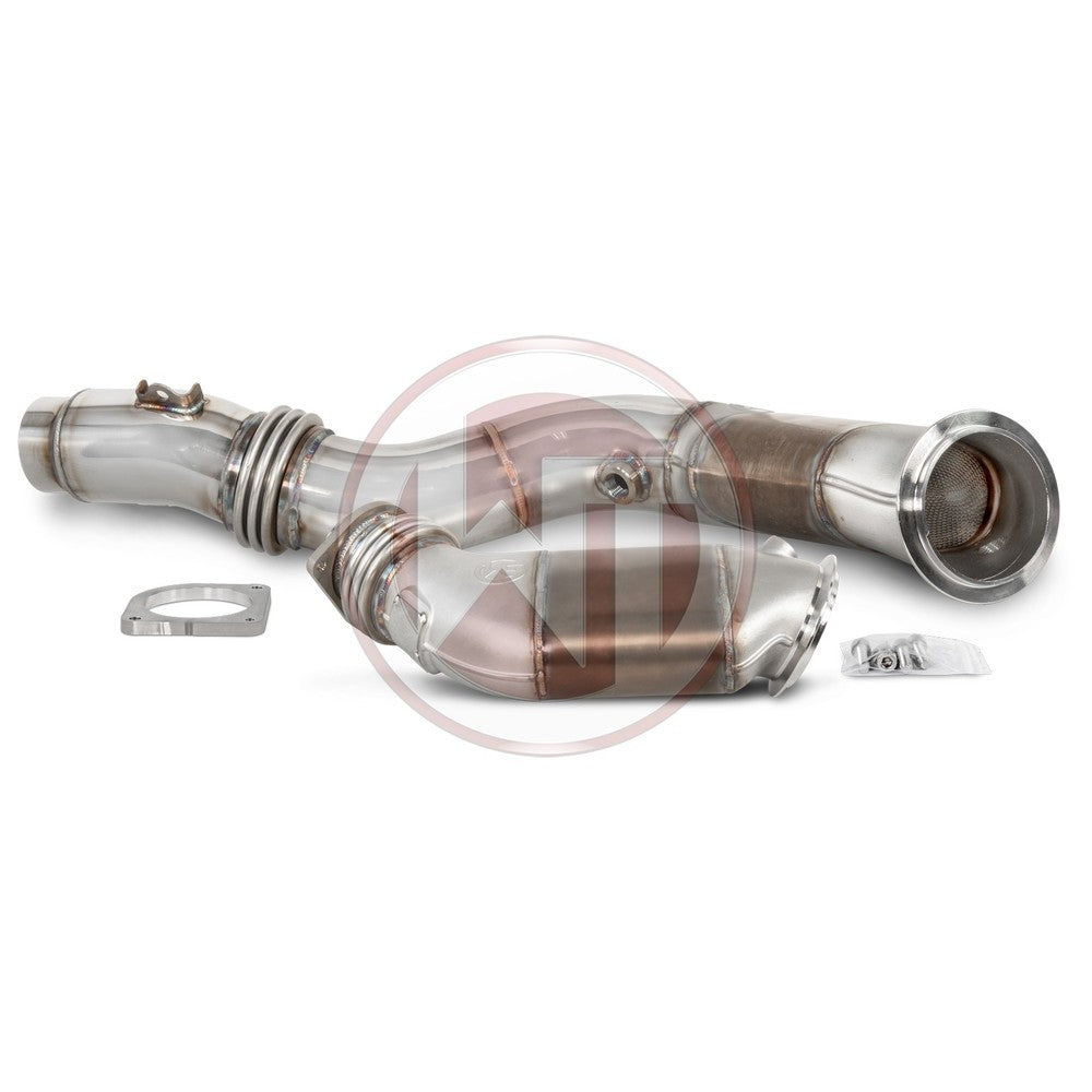 BMW M2/M3/M4 200CPSI EU6 with OPF Downpipe Kit - Wayside Performance 