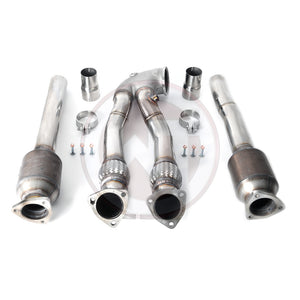 Audi TTRS 8S / RS3 8V.2 Catted Downpipe Kit - Wayside Performance 