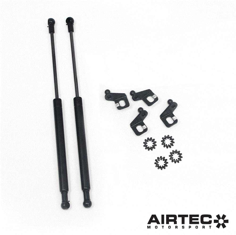 Airtec Motorsport Bonnet Lifter Kit Ford Focus Mk3 (Incl. St/rs) - Wayside Performance 