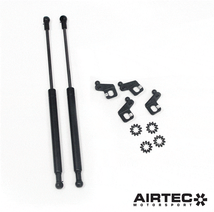 Airtec Motorsport Bonnet Lifter Kit Ford Focus Mk3 (Incl. St/rs) - Wayside Performance 