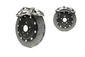 Racingline Performance Stage 3+ Carbon Ceramic Brake Kit - 380mm - MQB Cars - Wayside Performance 