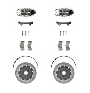 Racingline Performance Stage 3+ Carbon Ceramic Brake Kit - 380mm - MQB Cars - Wayside Performance 