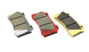 Replacement Brake Pads for Racingline 4-Piston 'Stage 2 EVO' Calipers (Kits from 2021+) - Wayside Performance 