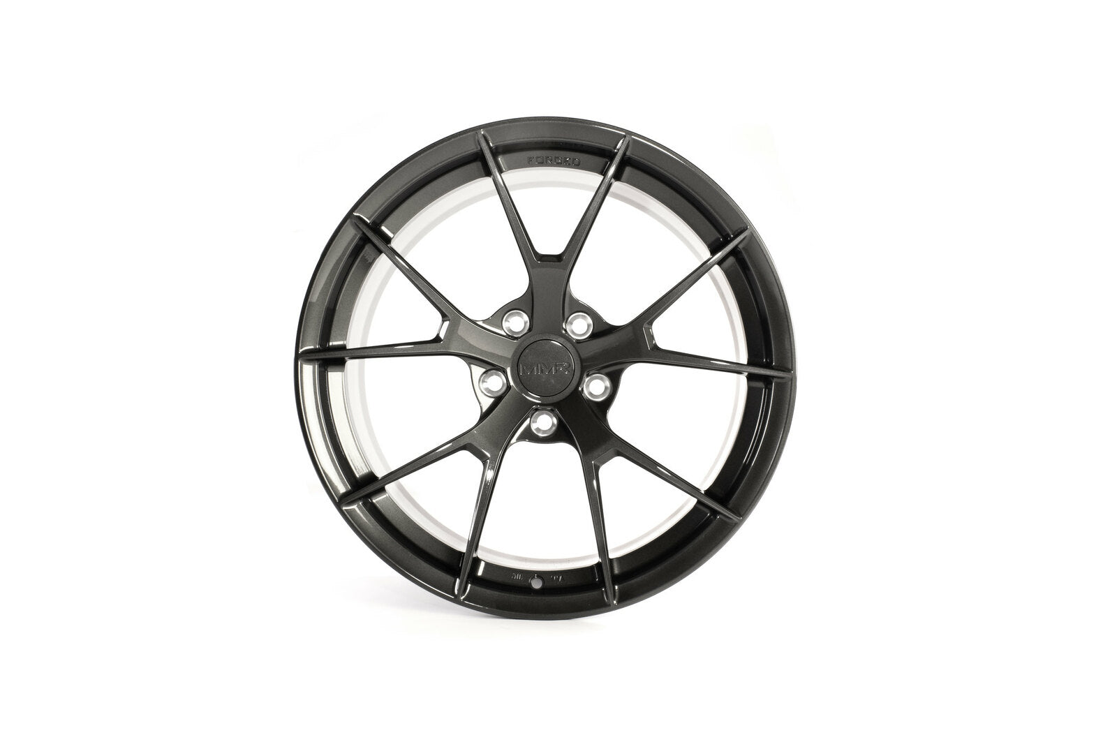 MMR 510m Forged Wheels Black F8x M3/4 19x9.5 Et50 5x120 (Price Per Wheel) - Wayside Performance 