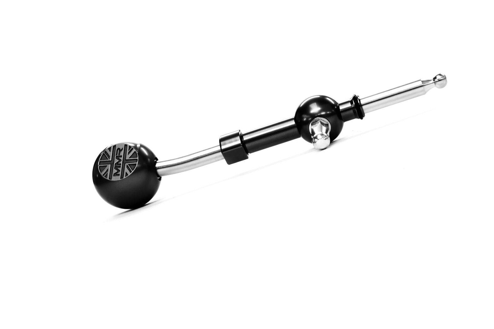 MMR Mini F56 Short Shifter Kit Titanium Insert + Grey Shift Boot