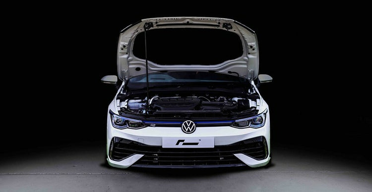RacingLine Performance Bonnet Gas Strut Kit - Mk8 Golf GTI / R - Wayside Performance 
