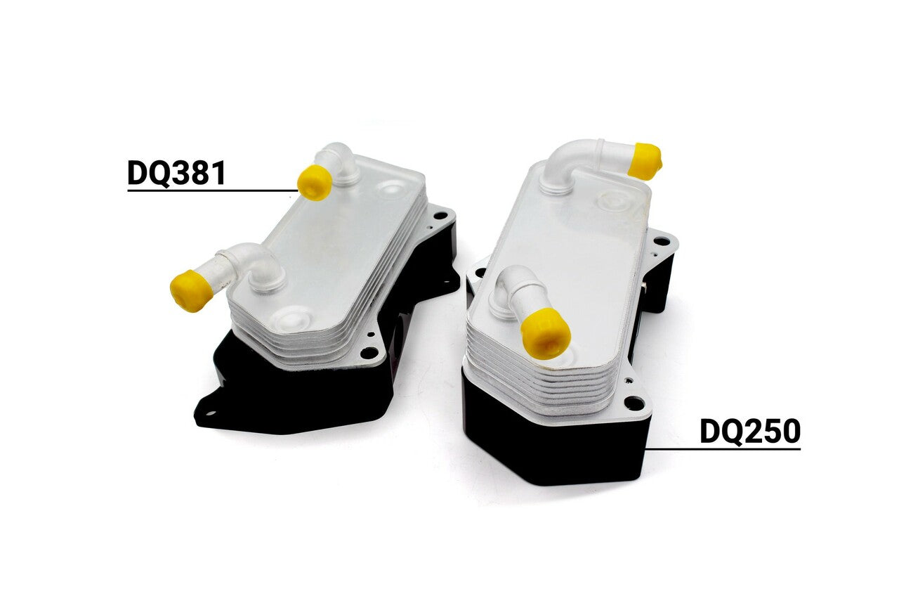 Racingline Performance DSG Oil Cooler System - MQB DQ381 Gearbox - Wayside Performance 