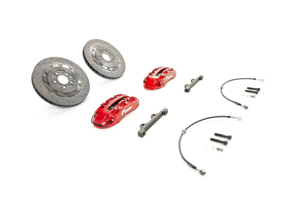 Racingline Performance Stage 2 EVO Brake Kit - 330mm - Polo (6R/6C) , A1/S1 (8X), Ibiza (6J/6P) - Wayside Performance 