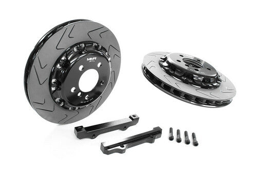 MMR 6 Piston Front Cup Kit -355mm (Nickle Plated) - F2x/F3x - Wayside Performance 