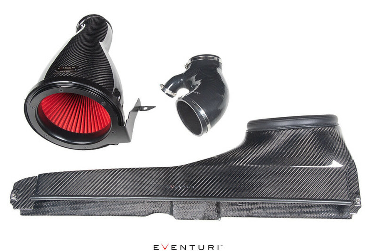 Eventuri Carbon Fibre Intake System - MK8 Golf R, Clubsport, Cupra 300 - Wayside Performance 